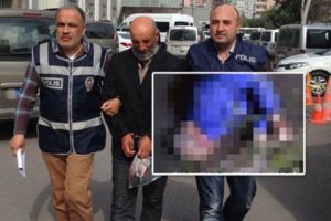 Zevk i&ccedil;in fal&ccedil;ata ile &ouml;ld&uuml;rm&uuml;ş