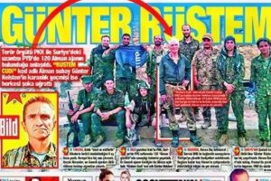 Almanya'dan şoke eden PKK/PYD itirafı