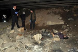 Cezaevinden &ccedil;ıktı, k&ouml;pr&uuml; altında &ouml;ld&uuml;