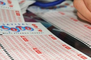 Sayısal Loto &ccedil;ekilişinde "ilgin&ccedil;" tesad&uuml;f