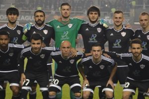 Azerbaycan Premier Lig'de lider Karabağ berabere kaldı