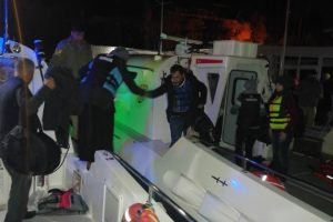 Antalya'da 128 Suriyeli m&uuml;lteci yakalandı