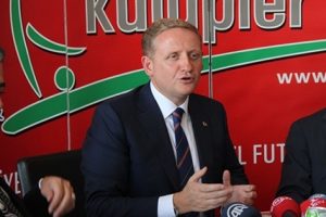 Kul&uuml;pler Birliği olağan&uuml;st&uuml; toplantısı başladı