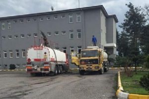 Sakarya'da ka&ccedil;ak akaryakıt operasyonu