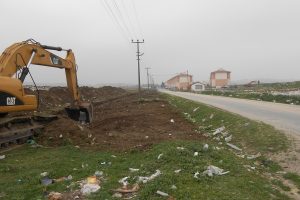 Bursa'da &ccedil;&ouml;pl&uuml;klerde d&ouml;n&uuml;ş&uuml;m devam ediyor