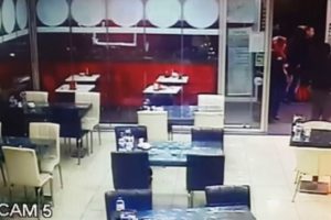 L&uuml;ks cipli saldırgan pastaneyi kurşunladı