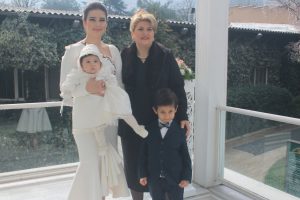 Minik Elif T&uuml;zemen'e bebek mevlidi...
