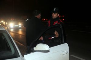 Bursa polisi teyakkuzda! Kuş u&ccedil;urtmuyorlar!