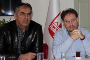 Balıkesirspor Başkanı &Ccedil;ift&ccedil;i'den Yılmaz'a destek