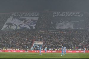 TFF Trabzon'u, Trabzon TFF'yi &uuml;zmedi