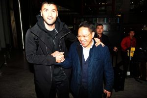 Burak Yılmaz, &Ccedil;in'den Galatasaray'a destek verdi