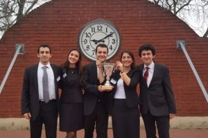 D&uuml;nyanın en b&uuml;y&uuml;k uluslararası hukuk yarışmasında T&uuml;rkiye şampiyonu Galatasaray &Uuml;niversitesi Hukuk Fak&uuml;ltesi