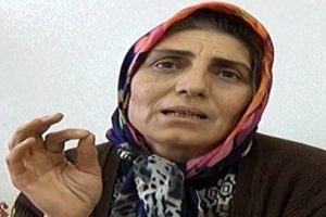 Katliamdan kurtulan kadın koruma altında