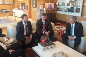 Ağbaba: En b&uuml;y&uuml;k tehlike Cumhurbaşkanı'nın ta kendisi