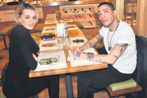 Can Bonomo'nun dizi heyecanı...