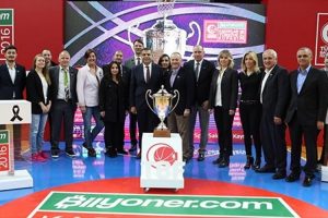 Kadınlar T&uuml;rkiye Kupası'nda sekizli final ma&ccedil;ları başlıyor