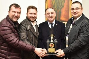 MKP 1923'ten Başkan Kurtulan'a ziyaret