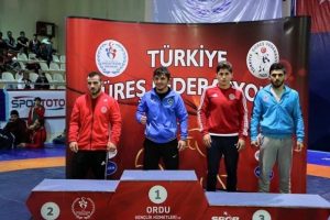 B&uuml;y&uuml;kşehir Belediyespor, G&uuml;reş Şampiyonası'nda şampiyon oldu