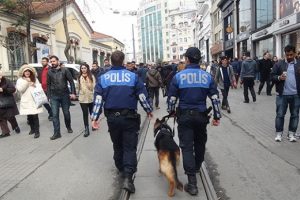 İstanbul Taksim'de yoğun g&uuml;venlik