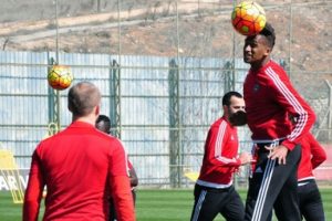 Gaziantepspor,  Osmanlıspor ma&ccedil;ının hazırlıklarına başladı