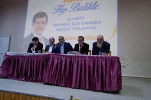 Ak Parti Bursa'dan il&ccedil;e danışma meclisi toplantısı