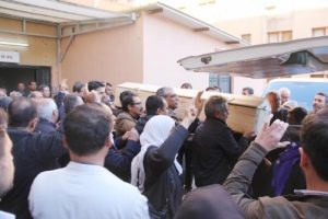 Cizre'den Şanlıurfa'ya getirilen Tun&ccedil;'un cenazesi ailesine teslim edildi