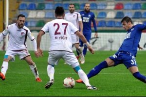 Kayseri Erciyesspor ateş hattından kurtulamadı