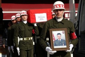 Sur şehidi Polatlı'da son yolculuğuna uğurlandı