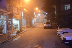 Sinop'ta yoğun sis