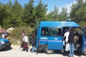 Tam 103 g&ouml;&ccedil;men yakalandı