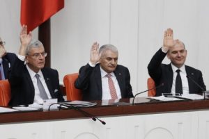 3 bakanlığın b&uuml;t&ccedil;esi kabul edildi