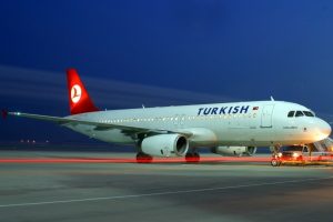 THY'den tarihi kar