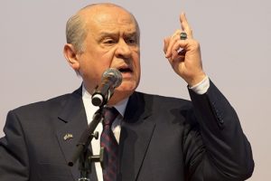 Bah&ccedil;eli muhaliflere sert &ccedil;ıktı!