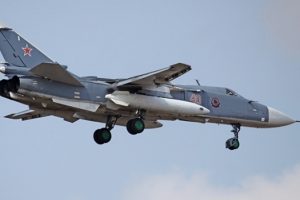 Rus savaş u&ccedil;ağı d&uuml;şt&uuml;!