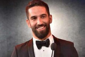 Arda Turan'ın &ouml;zel misafiri...