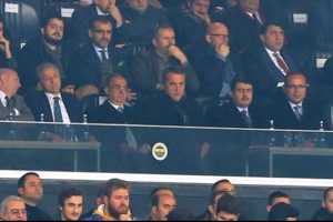 Fikret Orman, Nani'nin gol&uuml;n&uuml;n ardından stadı terk etti