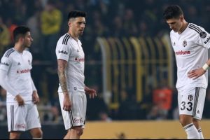 Beşiktaş'ta yenilgiyle birlikte iki seri birden bitti!