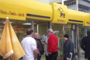 PTT soyguncusu polis &ccedil;ıktı