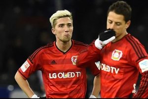 Bayer Leverkusenli Kampl'ın bacağı kırıldı