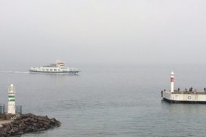 &Ccedil;anakkale'de sis engeli 15 saat sonra sona erdi