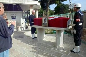 Kıbrıs Gazisi Deniz Astsubay son yolculuğuna uğurlandı