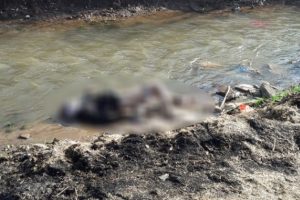 Hatay'da su kanalından vahşet &ccedil;ıktı