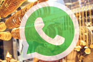 Kuyumculardan dolandırıcılara karşı WhatsApp'lı &ouml;nlem