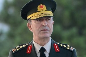 Orgeneral Hulusi Akar, Almanya'ya gitti