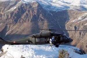 Tunceli'de PKK'ya operasyon