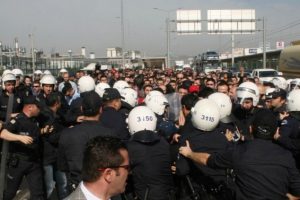 Bursa Renault'ta karışıklık devam ediyor