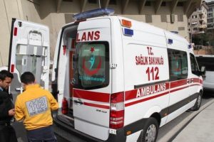Kamyonet şarampole u&ccedil;tu: 1 yaralı