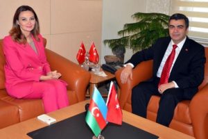 Azeri Vekil Paşayeva: T&uuml;rkiye'nin g&uuml;c&uuml;, bizim g&uuml;c&uuml;m&uuml;zd&uuml;r