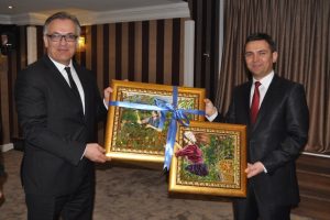 Bursa İneg&ouml;l'de &ccedil;ift&ccedil;i malları koruma meclisi toplandı
