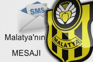 Alima Yeni Malatyaspor'un SMS kampanyası başladı